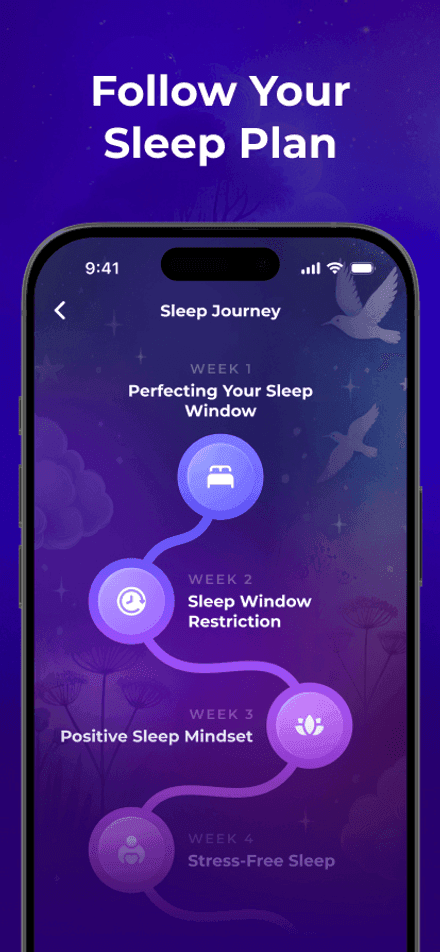 Zomni app skærmbillede 5