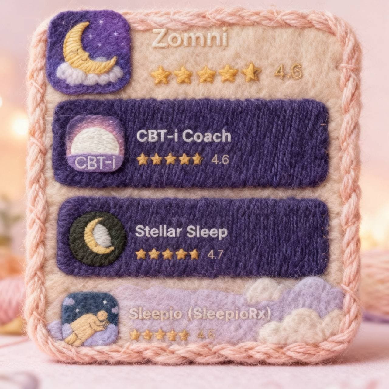 Comparing 7 apps