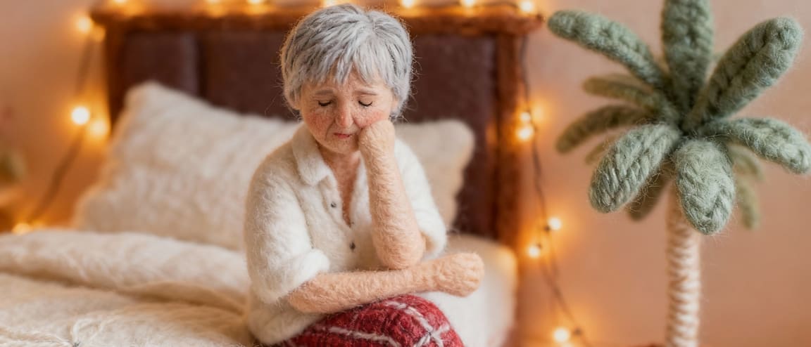 更年期の不眠症:なぜ睡眠薬では解決しないのか?CBT-Iが睡眠の質向上をサポートする理由